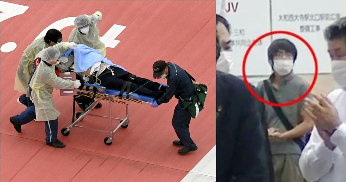 Ιαπωνία: Προβλήματα στην ασφάλεια του Άμπε παραδέχεται η αστυνομία - Πλήθος κόσμου τον αποχαιρετά [Εικόνες]