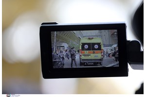 Λουτράκι: Νεκρή ανασύρθηκε από τη θάλασσα ηλικιωμένη γυναίκα