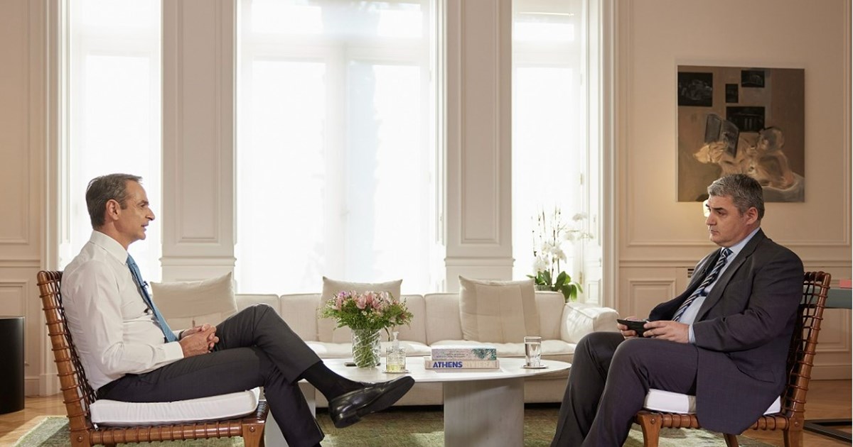 "Krizotakis": Η Yeni Safak στοχοποιεί με πρωτοσέλιδο τον Κυριάκο Μητσοτάκη - "Προκαλεί κρίση"