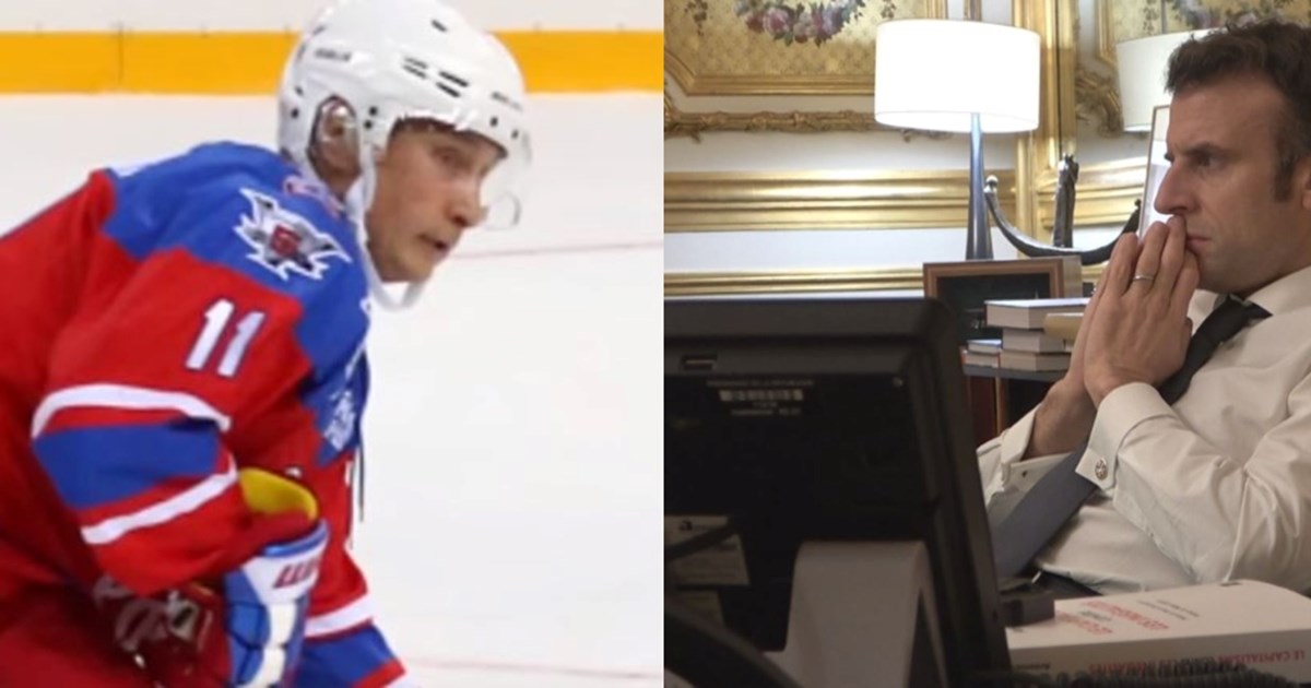 Μόσχα- Νεύρα για τη δημοσιοποίηση της συνομιλίας Μακρόν - Πούτιν: Ο Ρώσος πρόεδρος ήθελε να πάει για...χόκεϊ, ενώ ετοίμαζε εισβολή - εικόνα 3