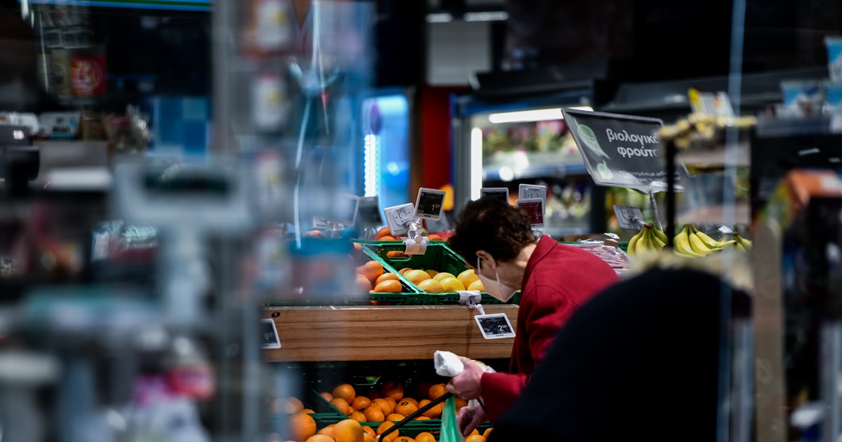 Εκτοξεύτηκε στο 8,9% ο πληθωρισμός τον Μάρτιο - Ρεκόρ από το 1996