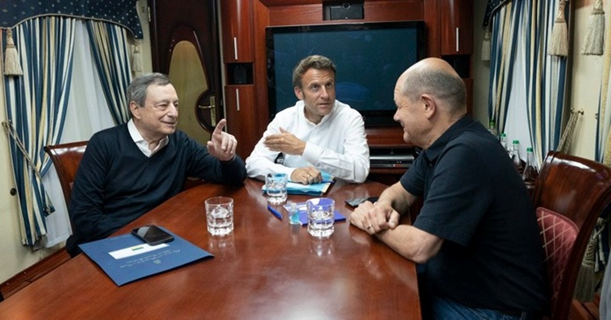 Κομισιόν: Πράσινο φως για ένταξη Ουκρανίας και Μολδαβίας στην Ε.Ε. - "Είμαστε ευγνώμονες"