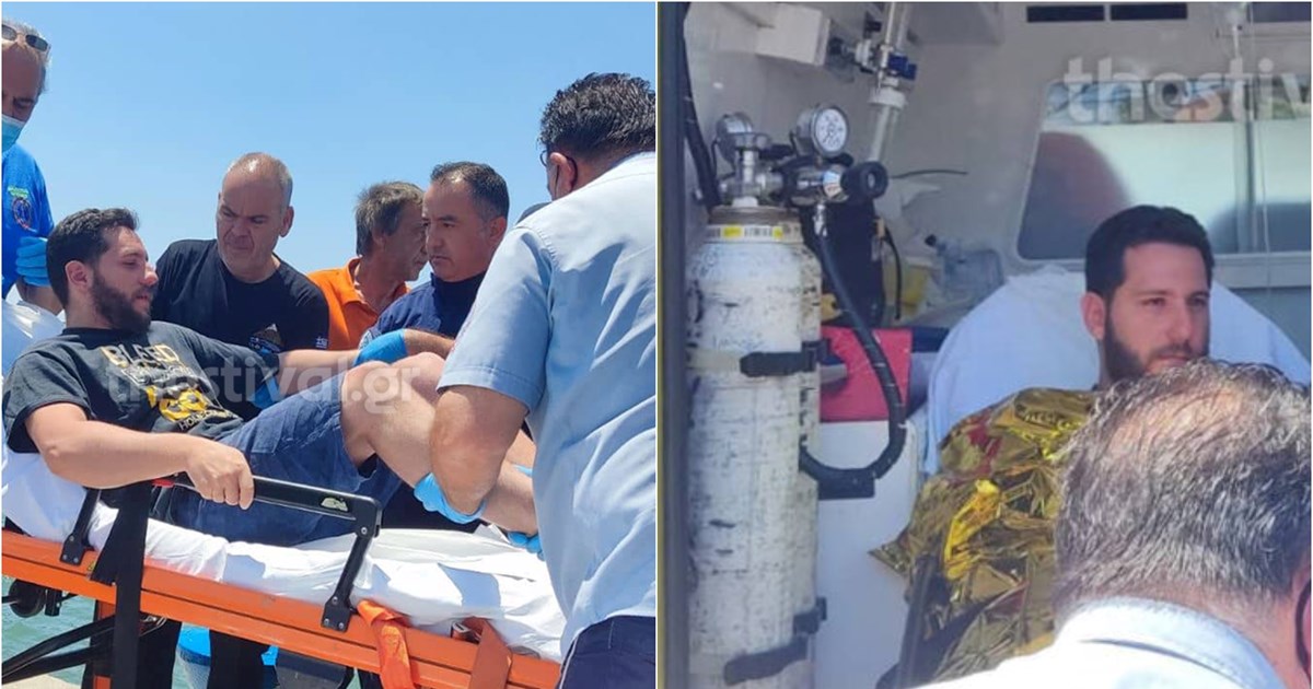 Χαλκιδική: Με υποβρύχιο drone συνεχίζεται η αναζήτηση για τον εντοπισμό του 28χρονου αγνοούμενου τουρίστα