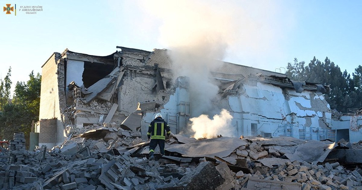 Ουκρανία: Η Ρωσία ισχυρίζεται ότι το κτίριο που χτυπήθηκε στην πόλη Βινίτσια με 23 νεκρούς ήταν στρατιωτικός στόχος