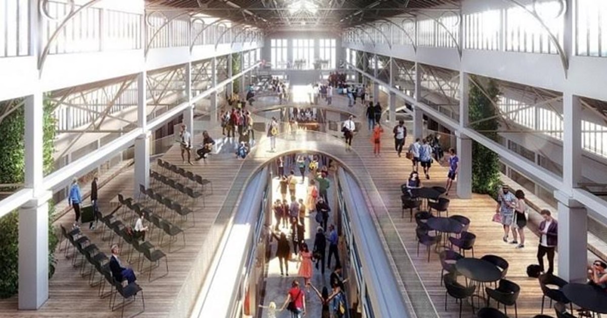 Τι καθυστέρησε τη δημιουργία food hall στη Στοά του Βιβλίου