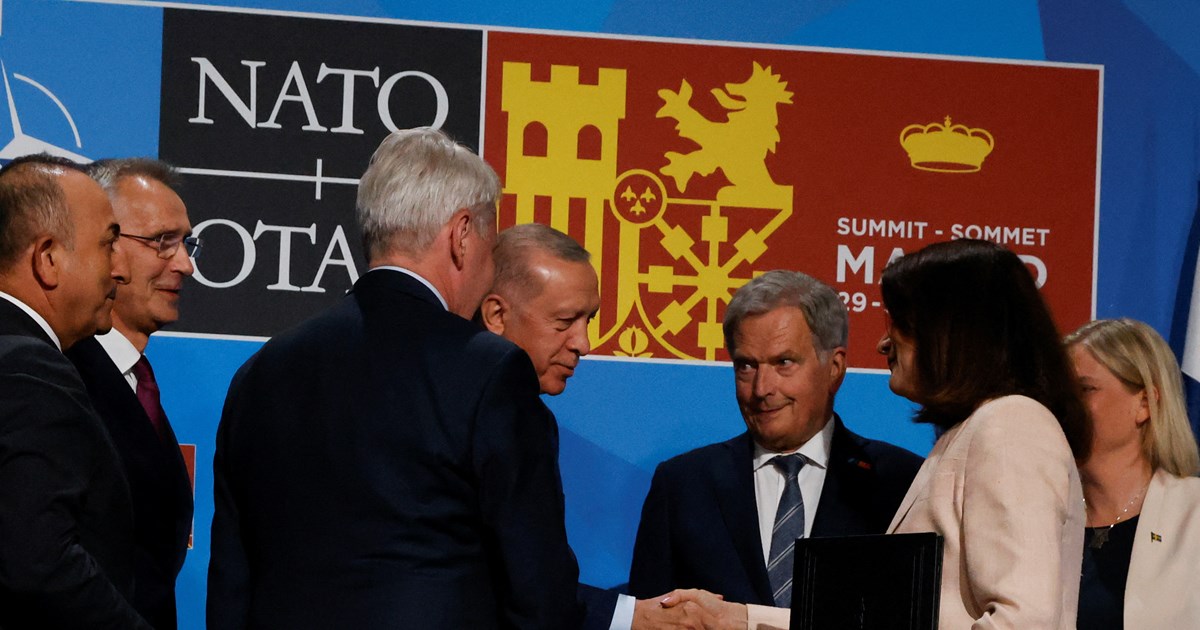 ΝΑΤΟ: Ενίσχυση της αμερικανικής στρατιωτικής παρουσίας σε όλη την Ευρώπη ανακοίνωσε ο Τζο Μπάιντεν