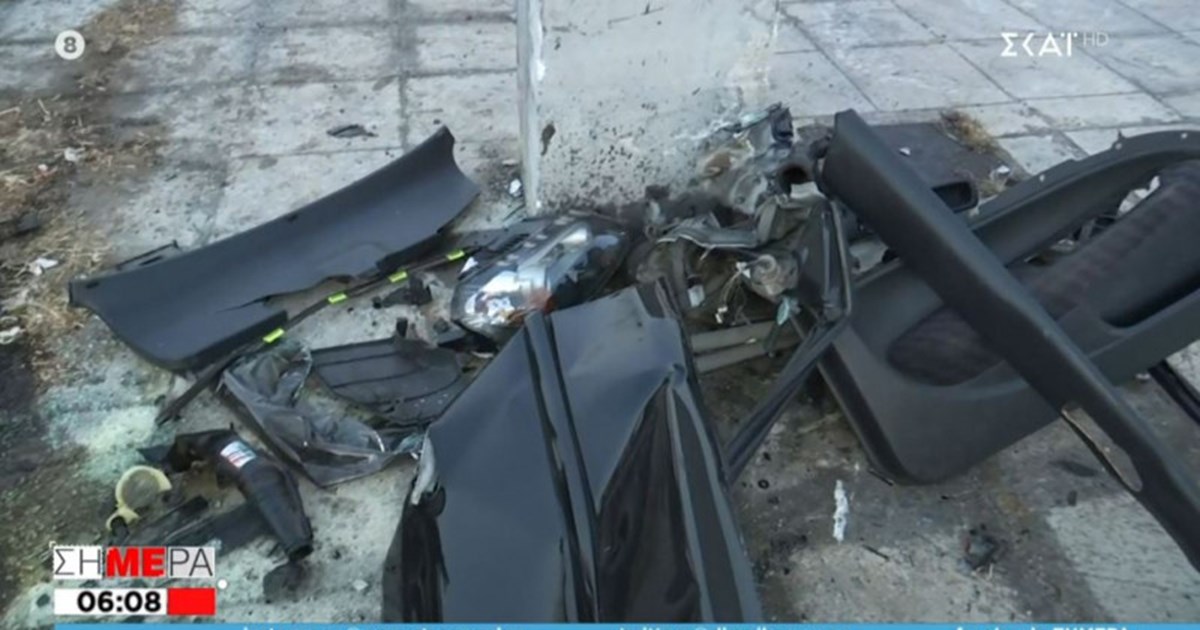 Θρήνος στο Αίγιο για τον 25χρονο Νίκο: Σκοτώθηκε σε τροχαίο τα ξημερώματα - Έπεσε πάνω σε μάντρα νεκροταφείου [Βίντεο] - εικόνα 6