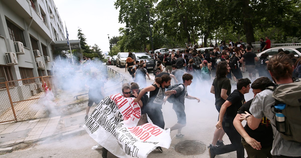 Νέες φοιτητικές κινητοποιήσεις κατά της Πανεπιστημιακής Αστυνομίας - Μπλοκάρουν την είσοδο στην Πολυτεχνειούπολη