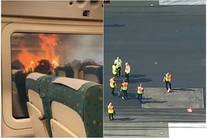 Κύμα καύσωνα στην Ευρώπη: Λυγίζουν οι ράγες στη Βρετανία με θερμοκρασίες 40 βαθμών - Μεγάλες φωτιές σε Γαλλία και Ιβηρική - εικόνα 3