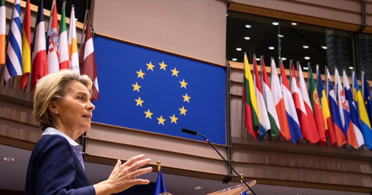 Ενέργεια και κυρώσεις στη Ρωσία στο επίκεντρο της συζήτησης φον Ντερ Λάιεν - Ντράγκι