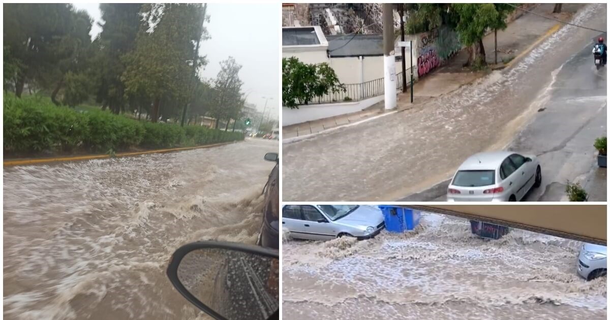 Κακοκαιρία Genesis: Εξασθενούν από το βράδυ τα έντονα καιρικά φαινόμενα - Καλύτερος ο καιρός αύριο [βίντεο - εικόνες] - εικόνα 5