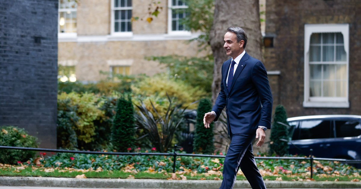 Συνάντηση Μητσοτάκη με τον πρωθυπουργό της Κροατίας: "Ανθρωπισμός και ασφάλεια η θέση της Ελλάδας στο προσφυγικό"