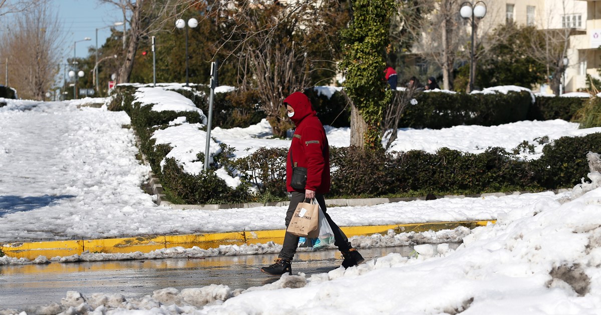 Κακοκαιρία "Φίλιππος": Βελτιωμένος καιρός την Κυριακή - Αναλυτική πρόγνωση