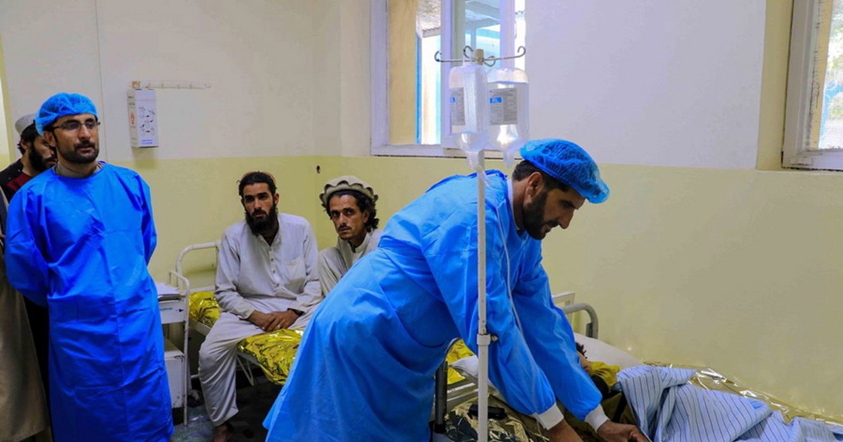 Σεισμός στο Αφγανιστάν: Πάνω από 1.000 οι νεκροί - Τέλος οι έρευνες για επιζώντες