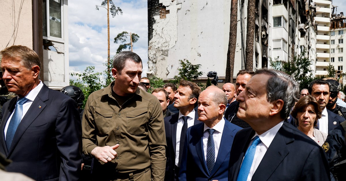 Απίστευτος Μεντβέντεφ για Μακρόν, Σολτς, Ντράγκι: "Οι λάτρεις των βατράχων, λουκάνικων και σπαγγέτι έγιναν σκνίπα στη βότκα" - εικόνα 2