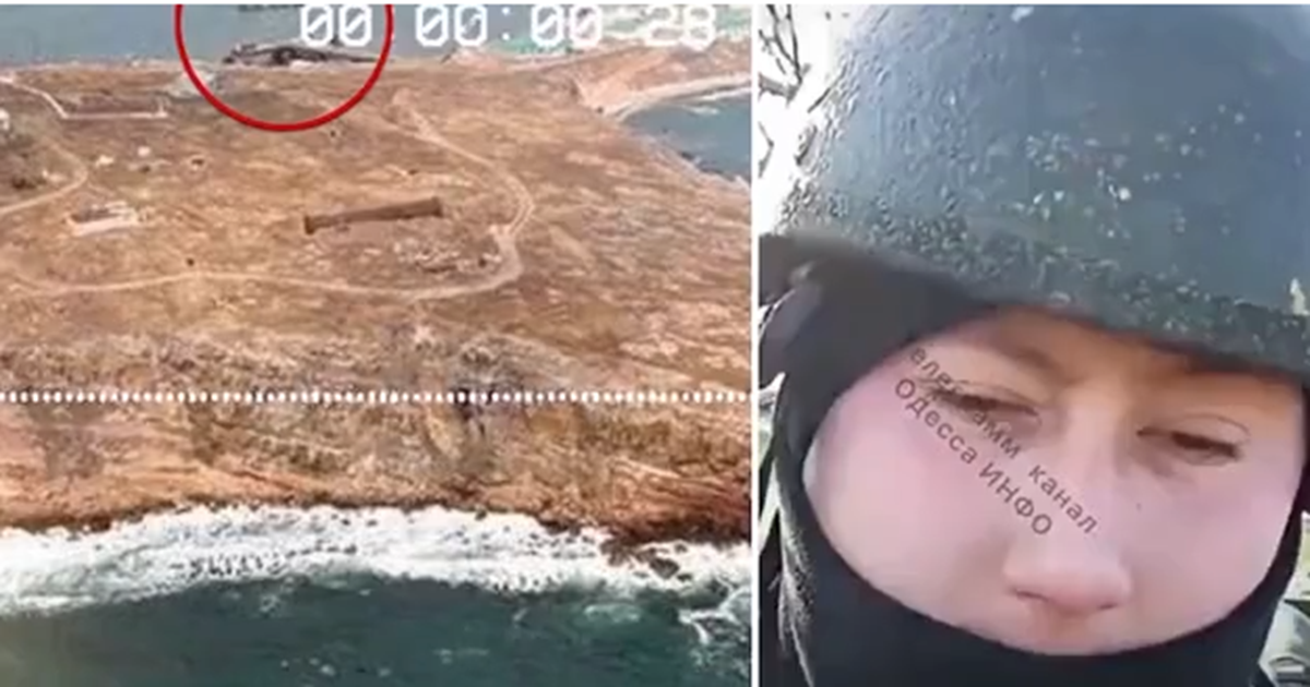 Πόλεμος στην Ουκρανία: Ανατροπή με το περιστατικό στο Φιδονήσι - Οι "13 ήρωες" είναι ζωντανοί και συνελήφθησαν