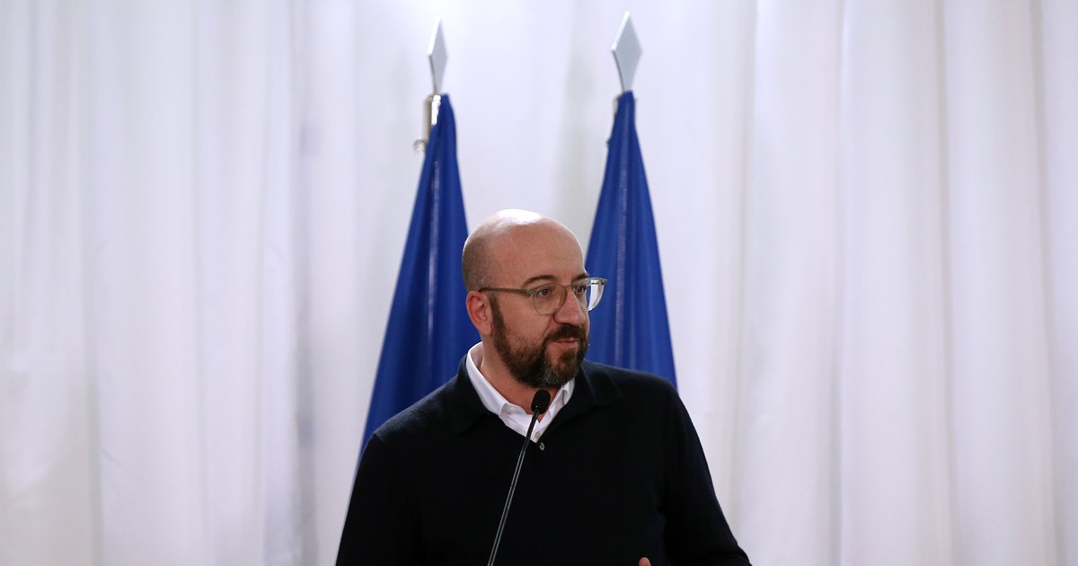 Συζήτηση Μακρόν - Ματαρέλα για δημιουργία Ευρωπαϊκής Πολιτικής Κοινότητας