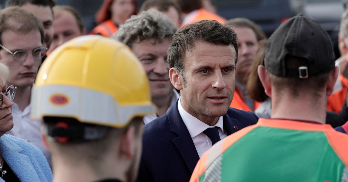 "Αγάπη μου, ξέχασα την Αριστερά" - Τρέχει τώρα ο Μακρόν για να μαζέψει τις ψήφους του Μελανσόν - εικόνα 2