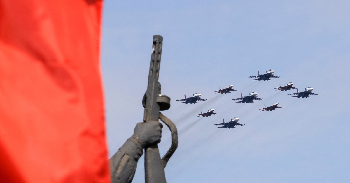 Απών από την παρέλαση στη Μόσχα ο αρχηγός του ρωσικού στρατού Βαλέρι Γερασίμοφ - Φήμες για τραυματισμό του