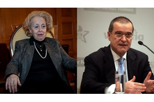 Η περίεργη σιωπή της Θάνου για την ουσία των καταγγελιών Βγενόπουλου: "Τυχαία απλή γνωριμία η σχέση μου με τη Δ.Μ."