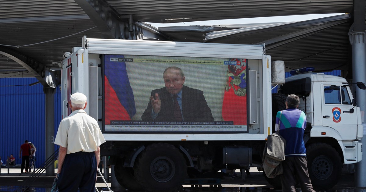 Πόλεμος στην Ουκρανία: Οι τεράστιες απώλειες των Ρώσων θα είναι το Βατερλό του Πούτιν; - Απόρρητη βρετανική έκθεση