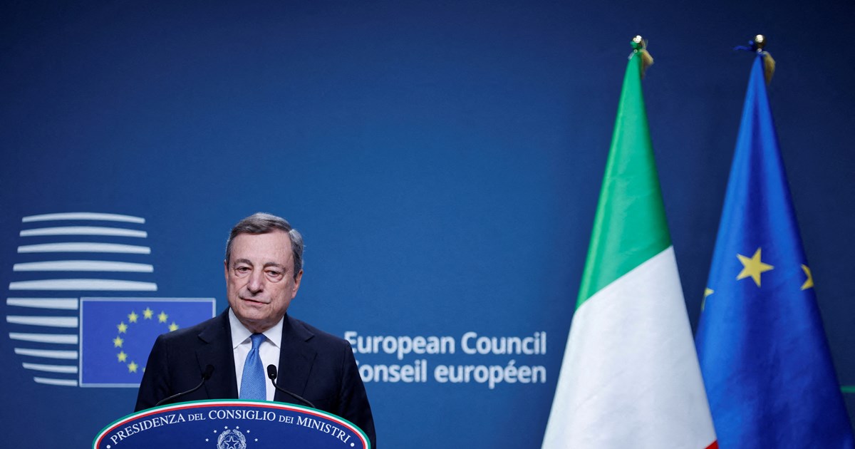 Σε σπιράλ αβεβαιότητας η Ιταλία: Υπό παραίτηση ο Ντράγκι - Οι 5 ημέρες που θα κρίνουν την παραμονή του - εικόνα 4