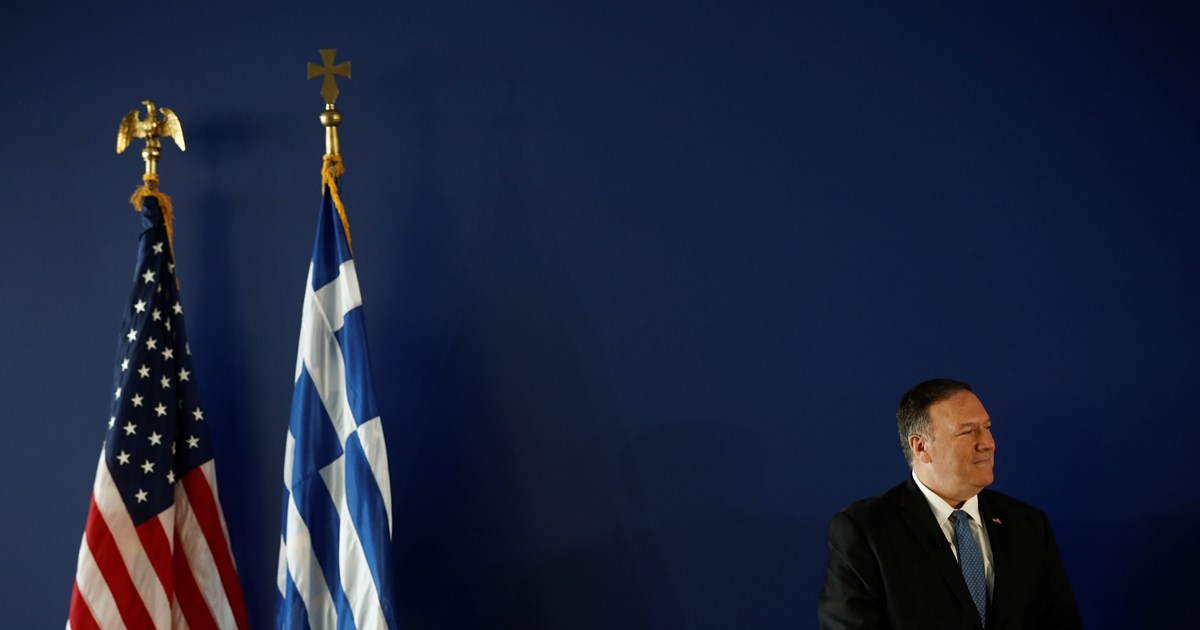 Τι φέρνει ο Πομπεο στην Αθήνα – Γιατί η επίσκεψή του εξοργίζει τους…