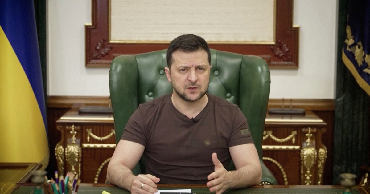 Ζελένσκι: Επίτευγμα εκατομμυρίων Ουκρανών οι 50 ημέρες της άμυνάς μας