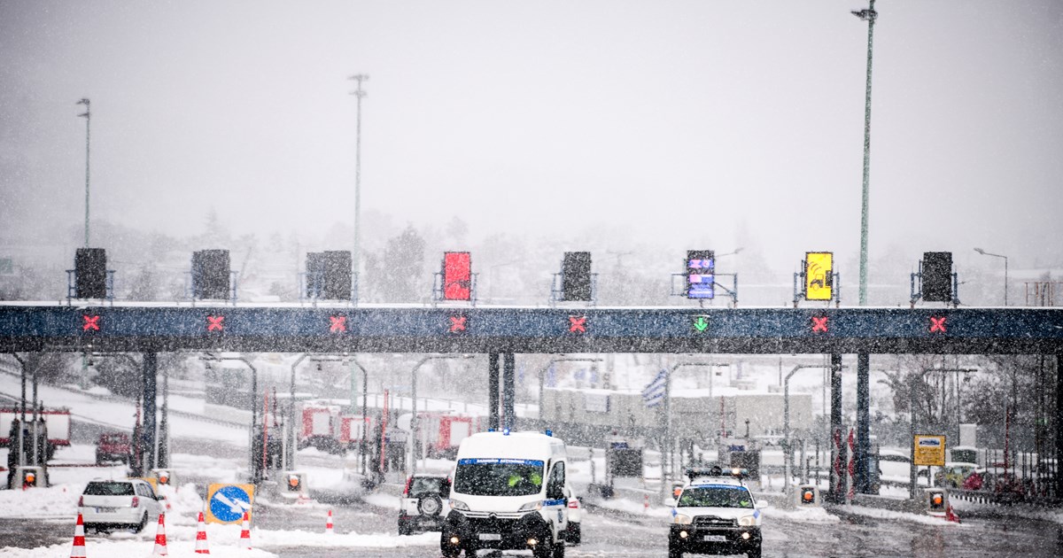 Κακοκαιρία "Ελπίς" - Κολυδάς: Πότε θα πλήξει και το κέντρο της Αθήνας