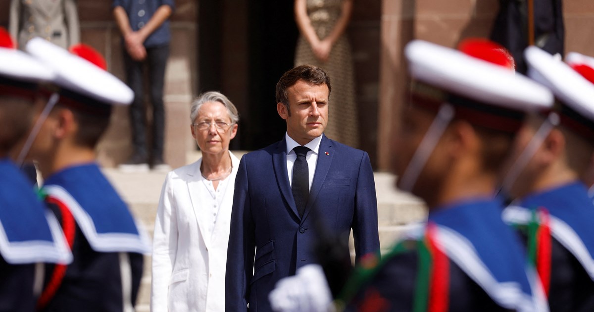 Γαλλία: Σε μαραθώνιο διαβουλεύσεων για σχηματισμό κυβέρνησης εθνικής ενότητας ο Μακρόν - Βροχή σεναρίων