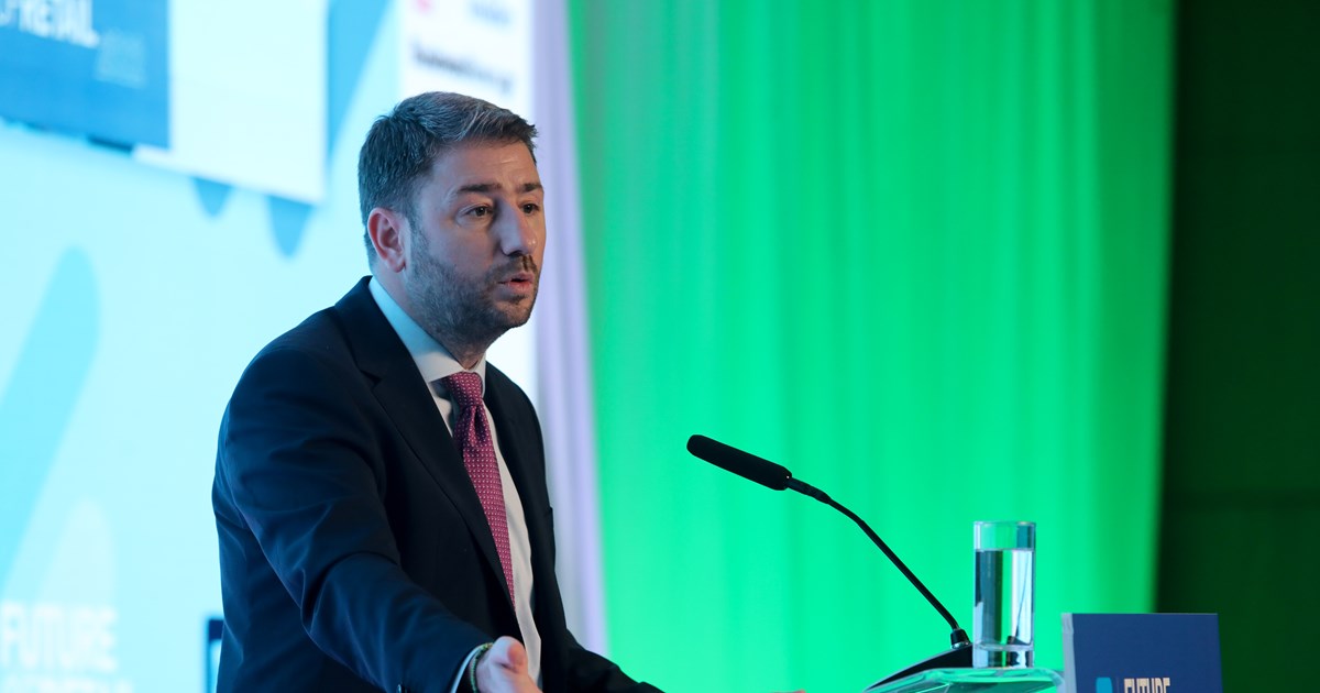 Στην Καλαμάτα ο Κυριάκος Μητσοτάκης - Θα μιλήσει σε συνέδριο για το νέο ΕΣΠΑ