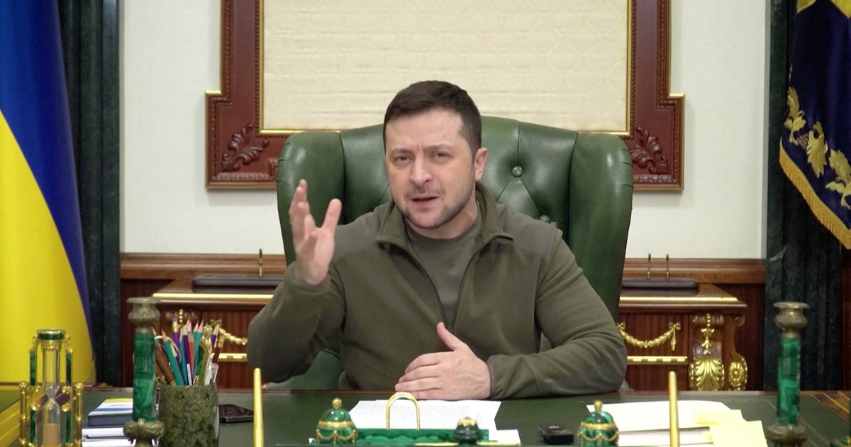 Ουκρανία: Διαδήλωση στη Χερσώνα διαλύεται με πυροβολισμούς - Ενας τραυματίας [σκληρές εικόνες]