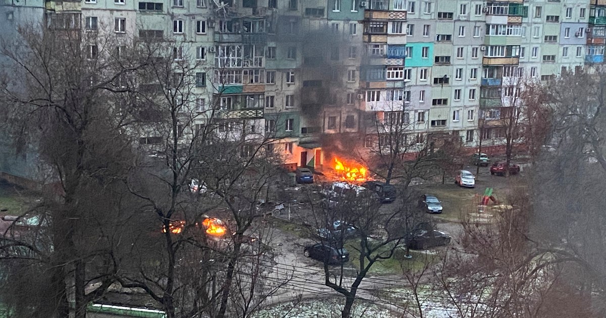 Ουκρανία: Ξεκίνησε η επιχείρηση "Νόστος 5" - Απομακρύνονται 34 άτομα από την Οδησσό