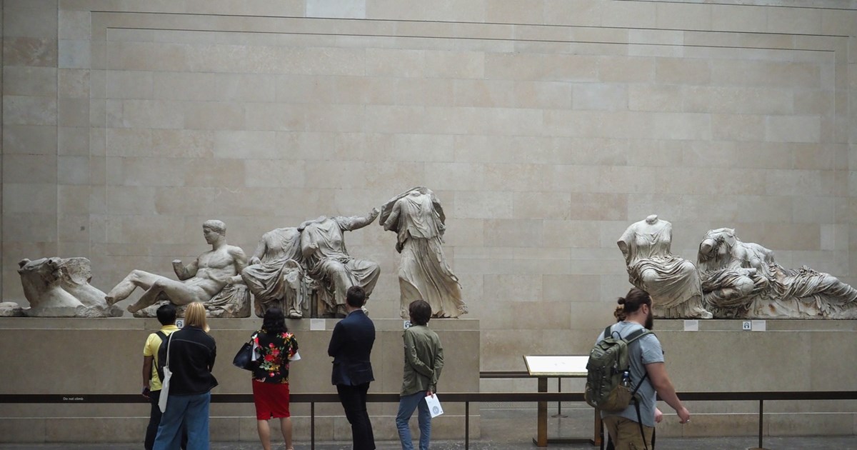 Εκπληξη από βρετανικό κανάλι για τα Γλυπτά του Παρθενώνα: "Οι Βρετανοί δεν έχουν κανένα ουσιαστικό επιχείρημα"