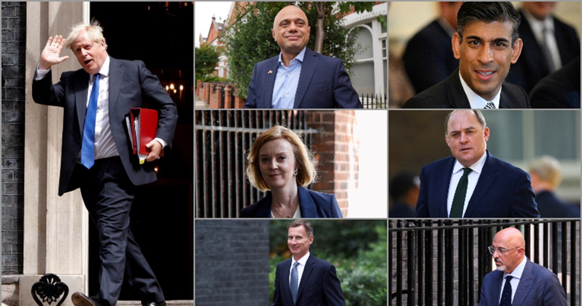 Βρετανία: Ο Ρίτσι Σούνακ θα θέσει υποψηφιότητα για να διαδεχτεί τον Μπόρις Τζόνσον