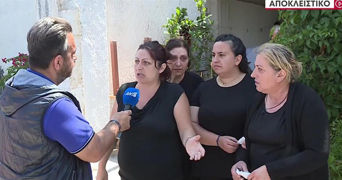 Φονικό στον Μυλοπόταμο: Στην ανακρίτρια ο 44χρονος δράστης - Οργή και θρήνος στην οικογένεια του θύματος - εικόνα 2