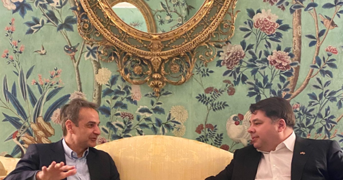 Συναντήσεις Δένδια με Άντονι Μπλίνκεν και Τζον Κέρι στην Ουάσινγκτον