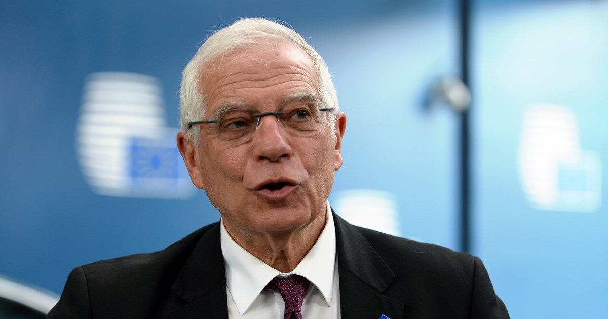 Το απίθανο tweet του Μπορέλ για τη Ρωσία που... άναψε φωτιές και εξαφανίστηκε: "Όχι άλλα ψώνια στο Μιλάνο, πάρτι στο Σεν Τροπέ.."