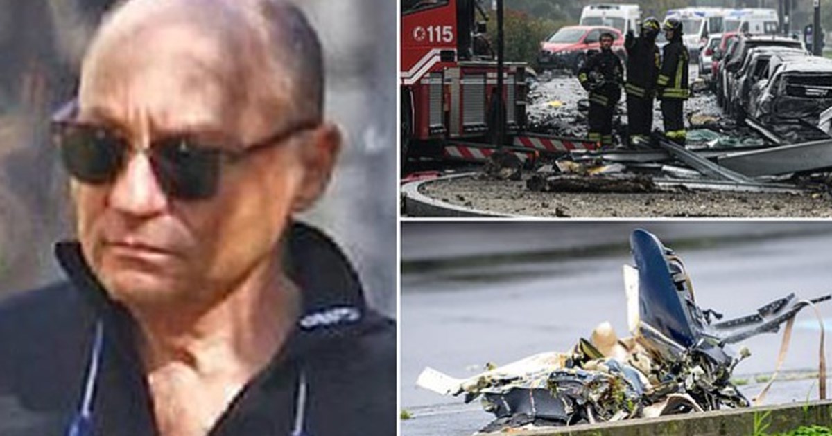 Αεροπορική τραγωδία στο Μιλάνο: Ρουμάνος μεγιστάνας και η οικογένειά του…