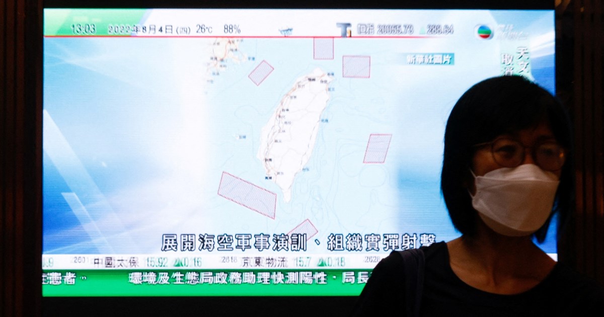 Κλιμακώνει το Πεκίνο: Ο στρατός της Κίνας συνεχίζει τα γυμνάσια γύρω από την Ταϊβάν και σήμερα