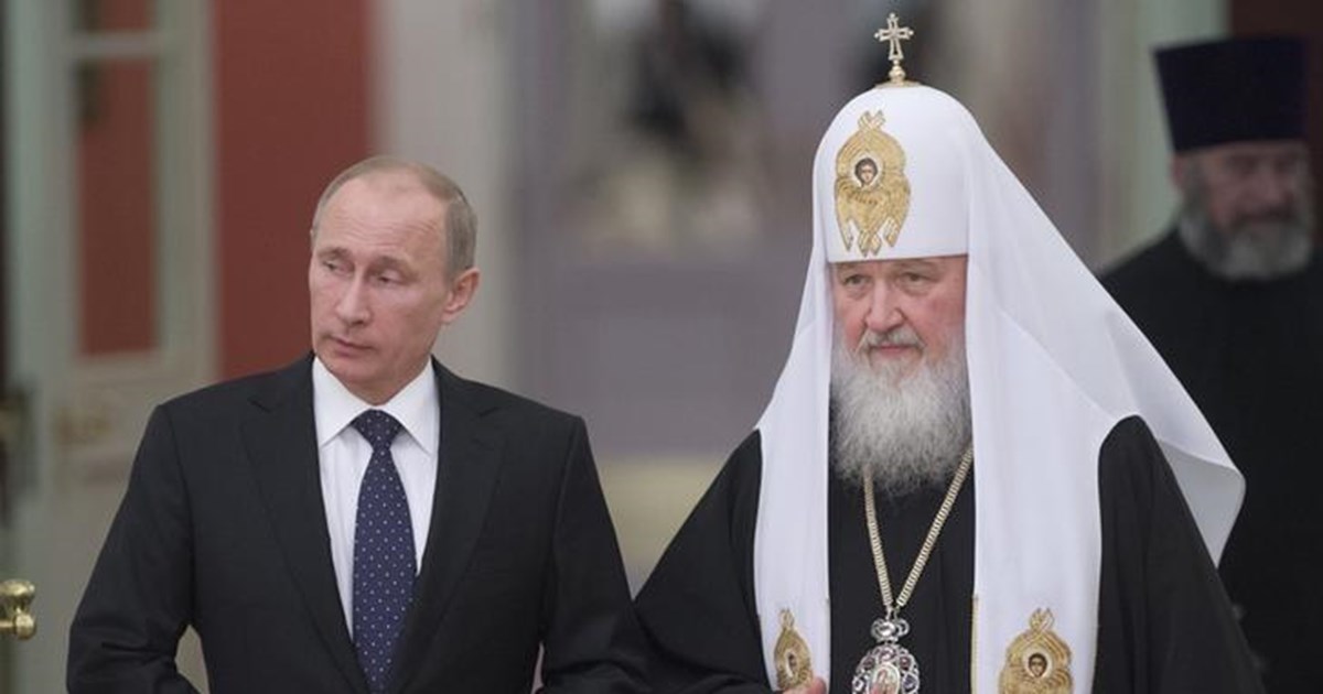Πατριάρχης Κύριλλος Μόσχας: Κυρώσεις από το Λονδίνο για την υποστήριξή του στον Πούτιν - Το βήμα που δεν έκανε η ΕΕ - εικόνα 2