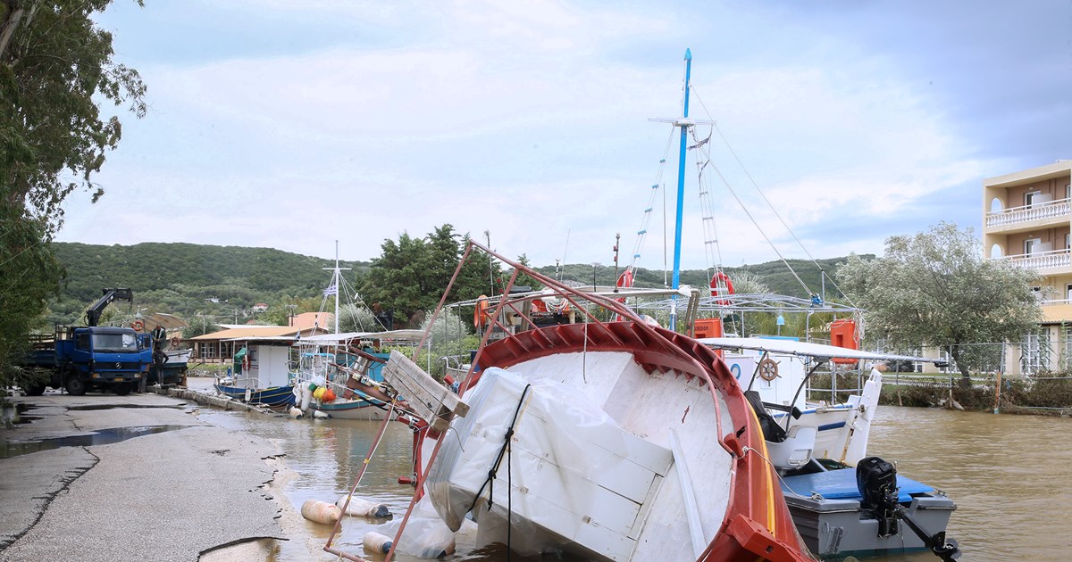 "Μπάλλος": Πότε υποχωρεί η κακοκαιρία - Που αναμένονται βροχές τις επόμενες ώρες