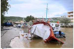 "Μπάλλος": Πότε υποχωρεί η κακοκαιρία - Που αναμένονται βροχές τις επόμενες ώρες