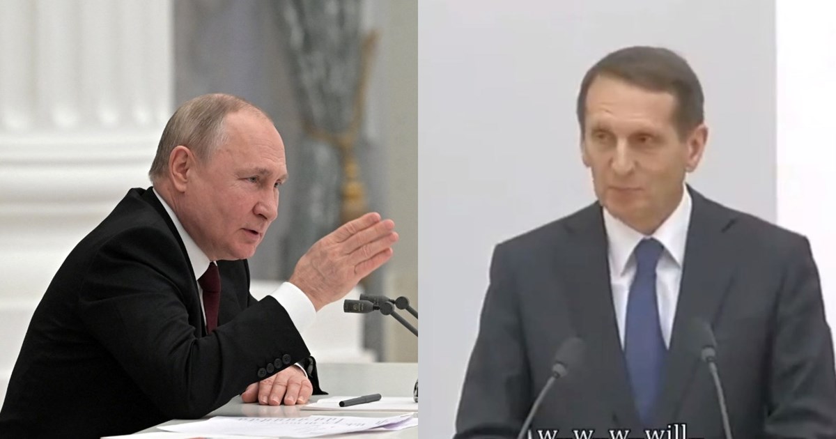 Σεργκέι Ναρίσκιν: Ποιος είναι ο Ρώσος αξιωματούχος που ταπείνωσε ο Πούτιν και άρχισε να τραυλίζει [Βίντεο] - εικόνα 2