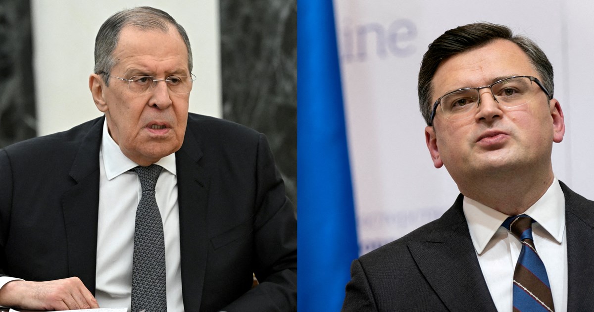 Ουκρανία: Ολοκληρώθηκε η συνάντηση Λαβρόφ και Κουλέμπα στην Αττάλεια - Τους υποδέχτηκε ο Τσαβούσογλου [εικόνες]