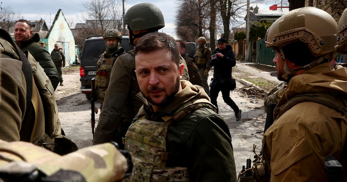 Πόλεμος στην Ουκρανία: Ο Ζελένσκι θα απευθυνθεί στο Συμβούλιο Ασφαλείας του ΟΗΕ