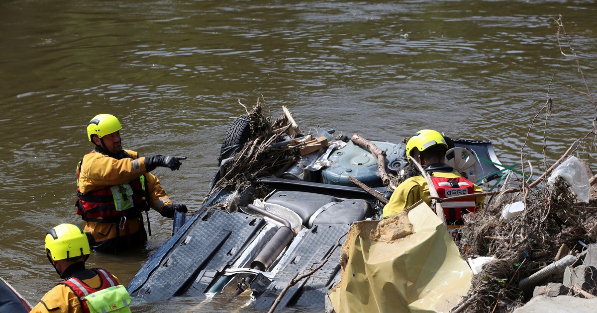 Νέες καταστροφικές πλημμύρες στο Βέλγιο - Ορμητικοί χείμαρροι και μεγάλες ζημιές στην πόλη Ντυνάν (Βίντεο)