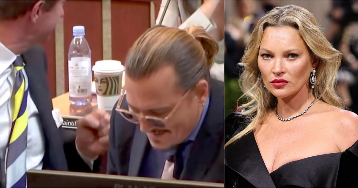 Το "άδειασμα" της Κέιτ Μος στην Άμπερ Χερντ: Η κατάθεση της πρώην αγαπημένης του Τζόνι Ντεπ που αλλάζει τα δεδομένα