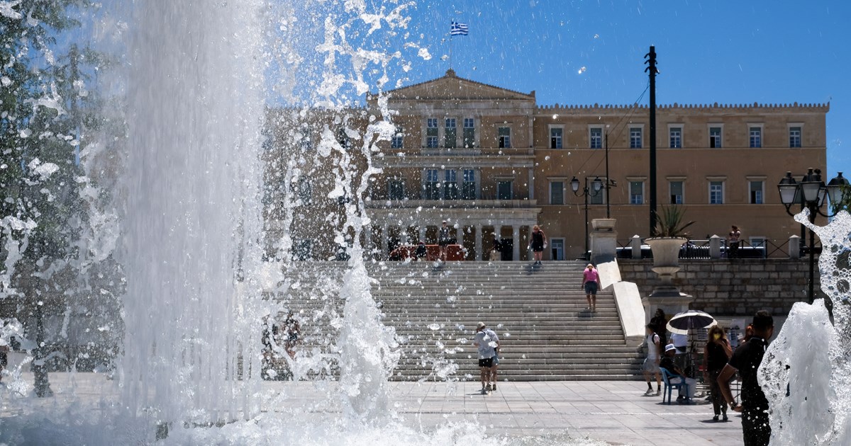 Κορυφώνεται το κύμα καύσωνα στην Ευρώπη: Ακραίες θερμοκρασίες 45 βαθμών στην Ισπανία - Η σειρά της Γαλλίας - εικόνα 3