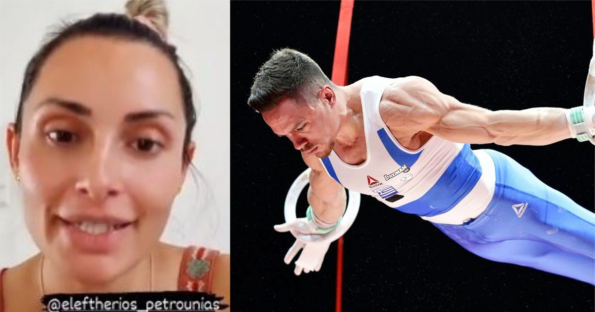 Λευτέρης Πετρούνιας: Δείτε το βίντεο της πρόκρισής του στον τελικό των κρίκων (Βίντεο)